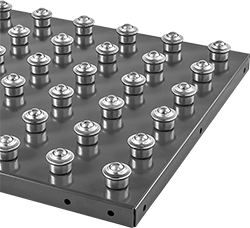 Image of Product. Front orientation. Ball Transfer Plates. Ball Transfer Plates.