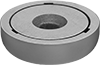 Encased Alnico Disc Magnets