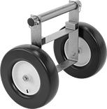 Image of Product. Front orientation. Wheels.