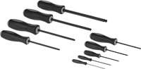 Image of Product. Front orientation. Screwdrivers. Screw-Holding Ball-Tip Screwdriver Sets.