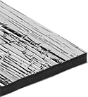 Image of Product. Front orientation. Acoustic Insulation. Heat-Reflecting Acoustic Insulation Sheets.