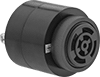 Image of Product. Front orientation. Audible Alarms. Panel-Mount Miniature Buzzers, Style A.