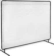 Image of Product. Front orientation. Protective Screens. See-Through Water-Resistant Screens, Slip-On Screen.