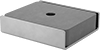 Encased Ceramic Rectangle Magnets