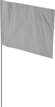 Image of Product. Front orientation. Marking Flags. Marking Flags.