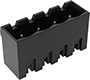 Image of Product. Socket. Front orientation. Terminal Blocks. Plug-and-Socket Circuit Board Terminal Blocks, Sockets.