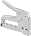 Image of Product. Front orientation. Staplers. Wire and Cable Staplers for Insulated Staples, Chrome-Plated Steel.