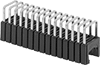 Insulated Staples for Signal Wire