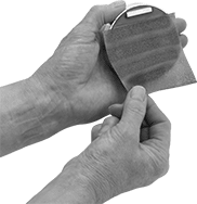 Image of ProductInUse. Front orientation. Polarity Testers. Paper Magnetic Polarity Testers.