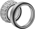 Image of Product. Front orientation. Roller Bearings. Tapered-Roller Bearings.