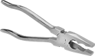 Image of Product. Front orientation. Wire-Gripping Pliers. Corrosion-Resistant Wire-Gripping Pliers, Plain Grip, Combination Jaw.