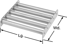 Image of Product. Front orientation. Contains Annotated. Magnetic Filters. Magnetic Rod Filters, For Rectangular Openings.