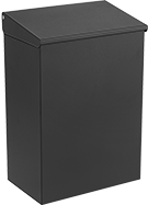 Image of Product. Screw-In Steel Box. Front orientation. Drop Boxes. Drop Boxes, Aluminum, Screw In.