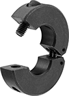 Image of Product. Front orientation. Shaft Collars. Hinged Shaft Collars.