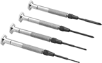 Image of Product. Knurled Grip Texture. Front orientation. Screwdrivers. Precise-Control Screwdriver Sets,  Knurled Grip Texture.