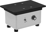 Image of Product. Front orientation. Vibrating Tables. Rectangular-Platform Vibrating Tables, 10 lb. Capacity.