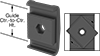 Conveyor Guide Clamps