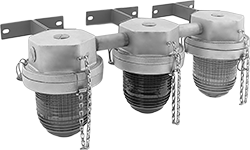 Image of Product. 3 Lights. Front orientation. 3 Lights. Continuous Signal Lights.