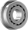Flanged