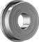 Flanged