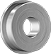 Image of Product. Front orientation. Ball Bearings. Flanged Ball Bearings, Shielded.