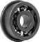 Flanged