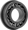 Flanged