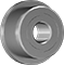 Flanged