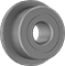 Flanged