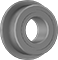 Flanged