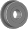 Flanged