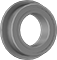 Flanged