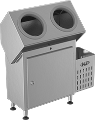 Image of Product. Front orientation. Hand Washing Stations. Automatic Hand Washing Stations.