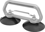 Image of Product. Front orientation. Suction Cup Lifters. Push-to-Grip Suction Cup Lifters, Style F.