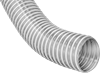 Blo-R-Vac Duct Hose for Wood Chips and Plastic Pellets