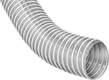 Image of Product. Front orientation. Duct Hose and Fittings. Duct Hose for Wood Chips and Plastic Pellets.