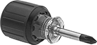 Image of Product. Front orientation. Screwdrivers. Stubby Screwdrivers, Cushion Grip.
