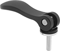 Image of Product. Front orientation. Cam Handles. Threaded-Stud Mount.