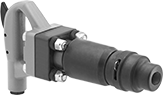 Image of Product. Front orientation. Air Hammers. Chipping Air Hammers, D-Handle Grip.