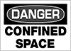 Confined Space Signs