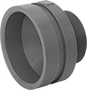 FM-Approved Medium-Pressure Iron and Steel Grooved-End Pipe Fittings