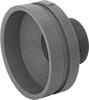 FM-Approved Medium-Pressure Iron and Steel Grooved-End Pipe Fittings