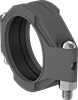 FM-Approved Medium-Pressure Iron and Steel Grooved-End Pipe Fittings