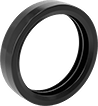 Image of Product. Front orientation. Pipe Gaskets. Oil-Resistant Buna-N Gaskets for Grooved-End Pipe Fittings.