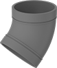 FM-Approved Medium-Pressure Iron and Steel Grooved-End Pipe Fittings