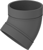 FM-Approved Medium-Pressure Iron and Steel Grooved-End Pipe Fittings