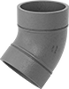 FM-Approved Medium-Pressure Iron and Steel Grooved-End Pipe Fittings