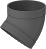 FM-Approved Medium-Pressure Iron and Steel Grooved-End Pipe Fittings