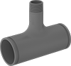 FM-Approved Medium-Pressure Iron and Steel Grooved-End Pipe Fittings