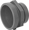 FM-Approved Medium-Pressure Iron and Steel Grooved-End Pipe Fittings